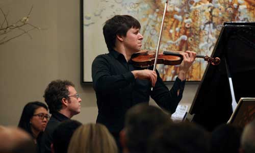 Joshua Bell - Photo by Steve J. Sherman