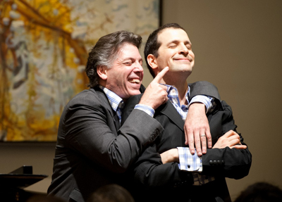 Baritone Thomas Hampson and bass-baritone Luca Pisaroni - Photo by Adriano Bastos